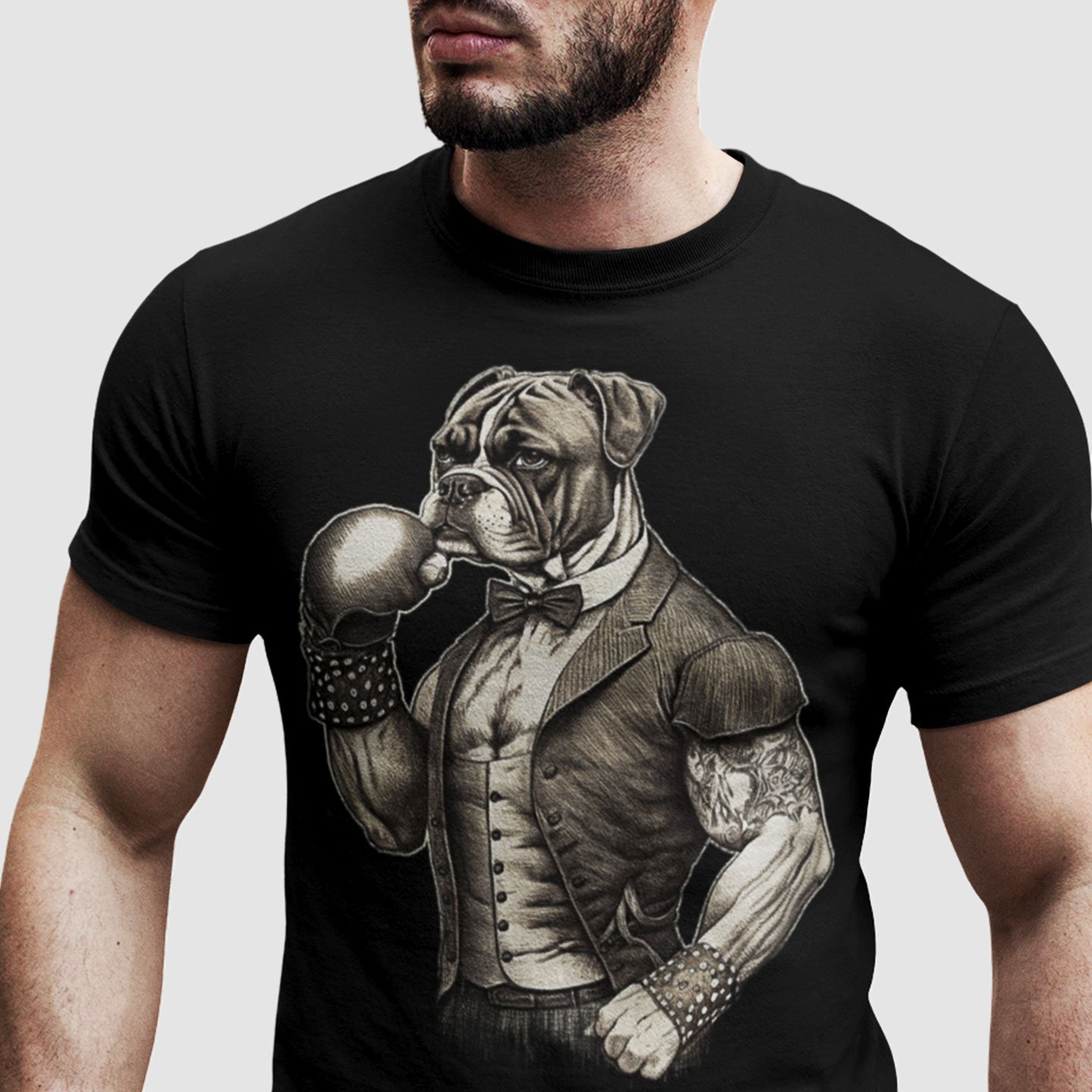 boxer-tshirt-m