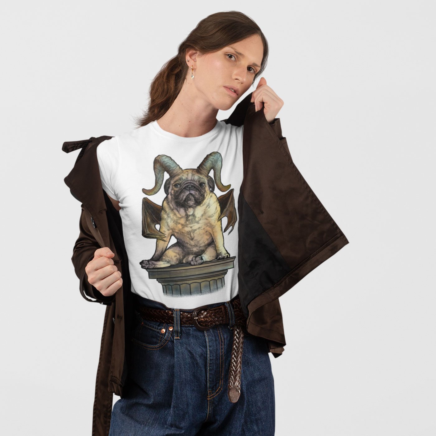 gargoyl-tshirt-f