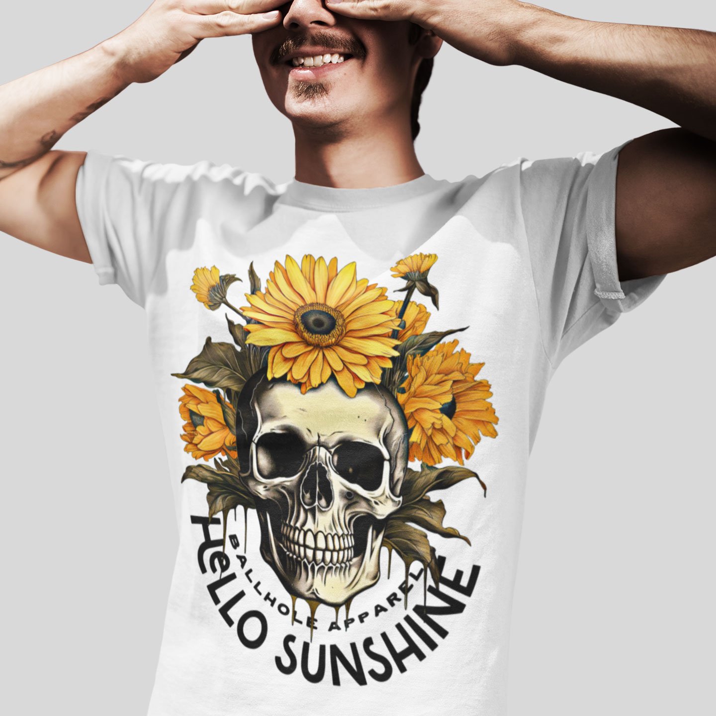 hello-sunshine-tshirt-m