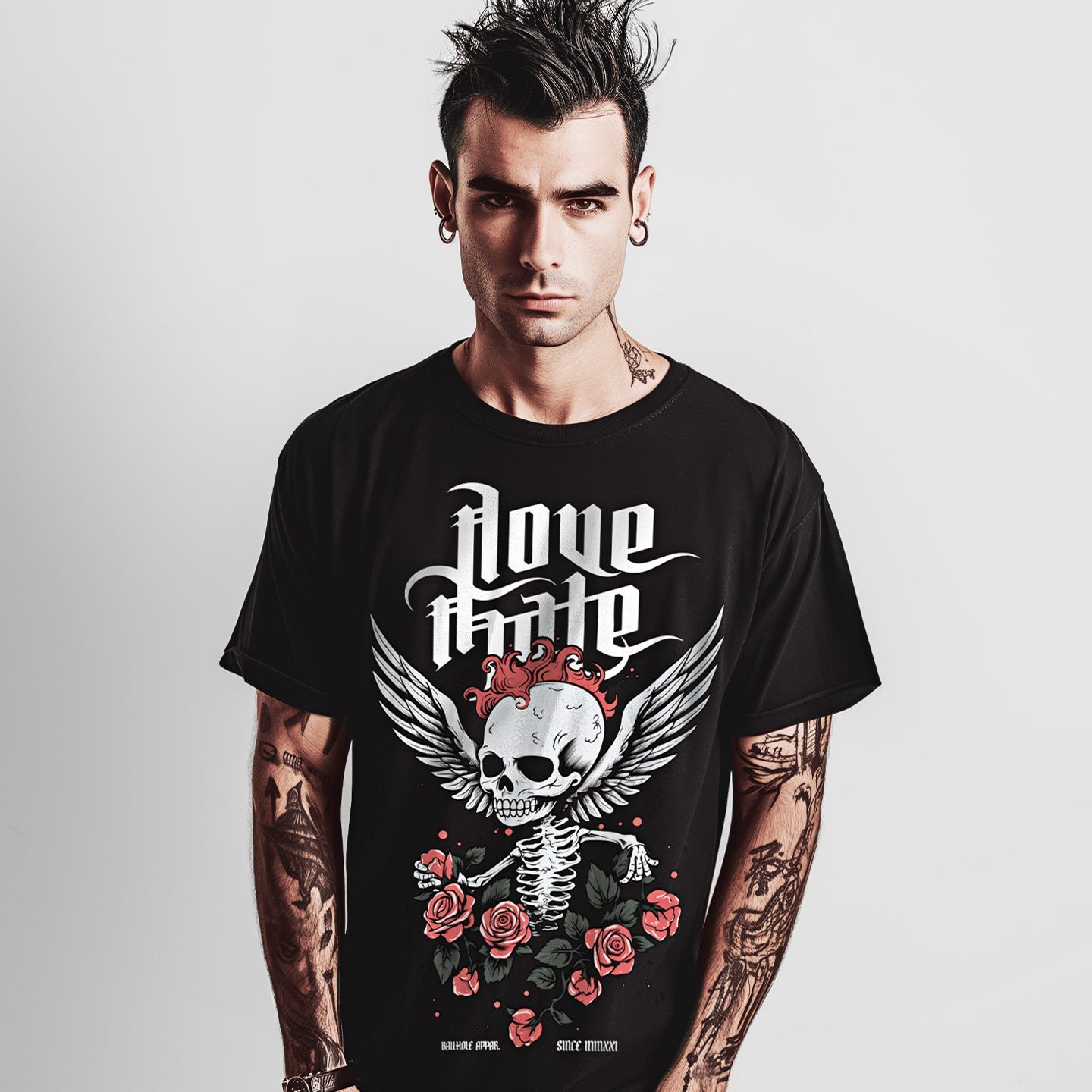 love-hate-tshirt-m