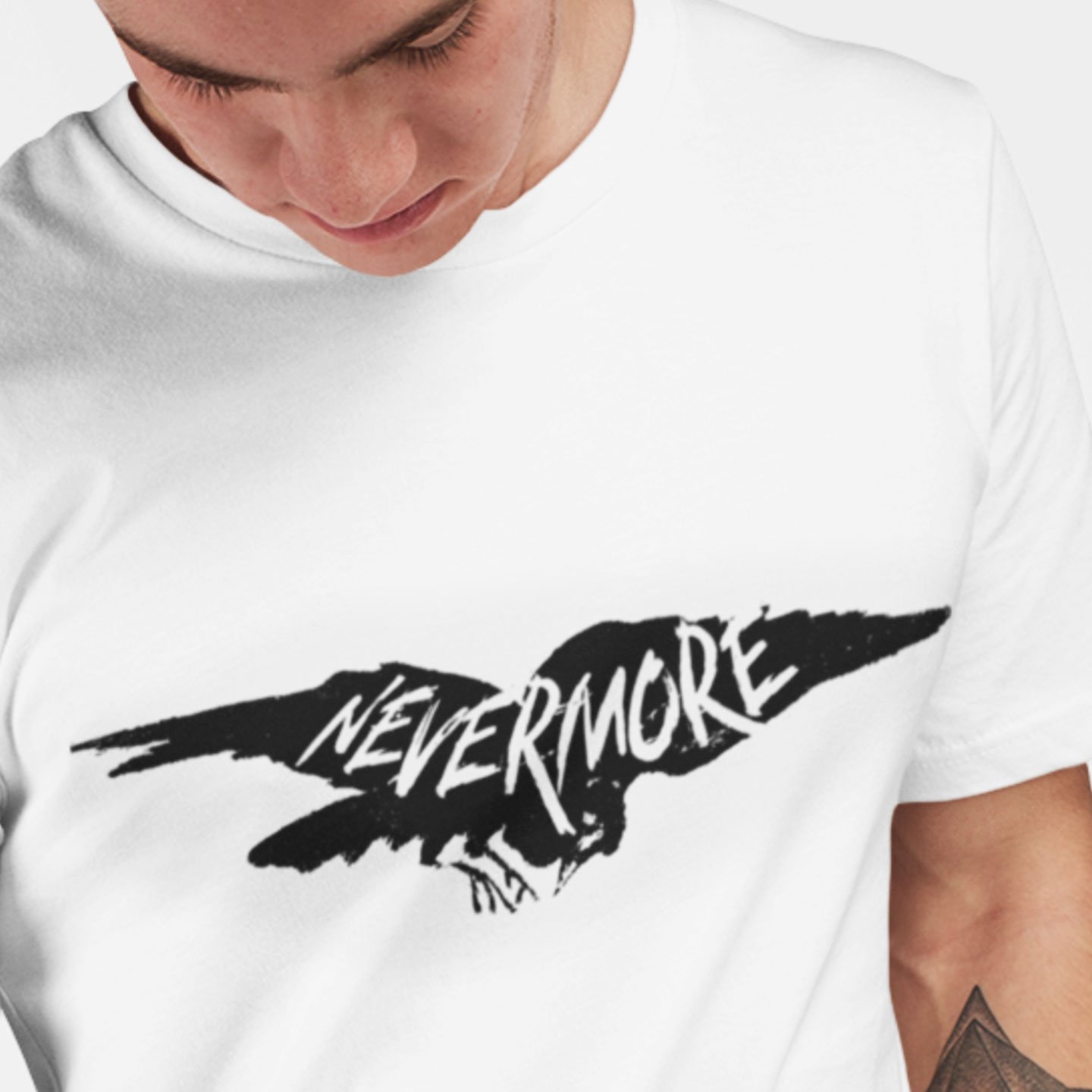 nevermore-tshirt-m