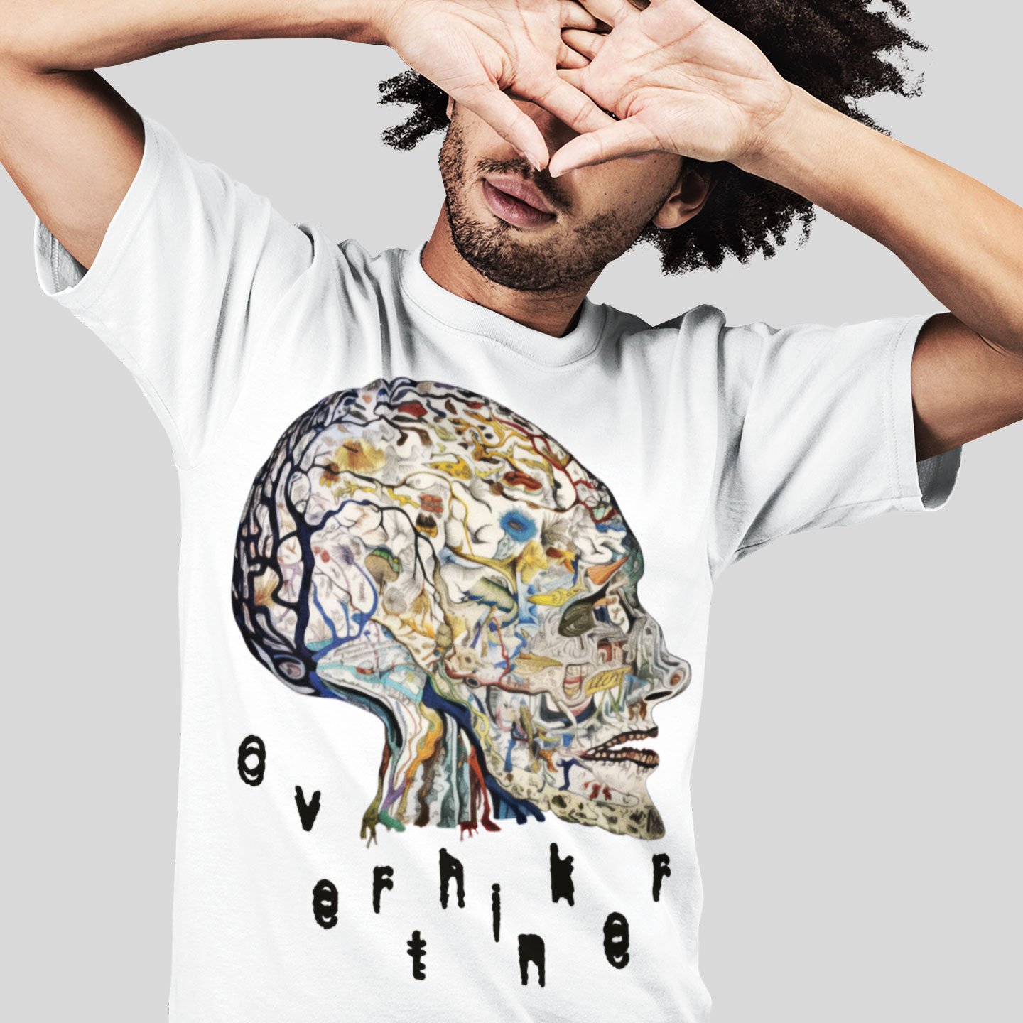 overthinker-tshirt-m
