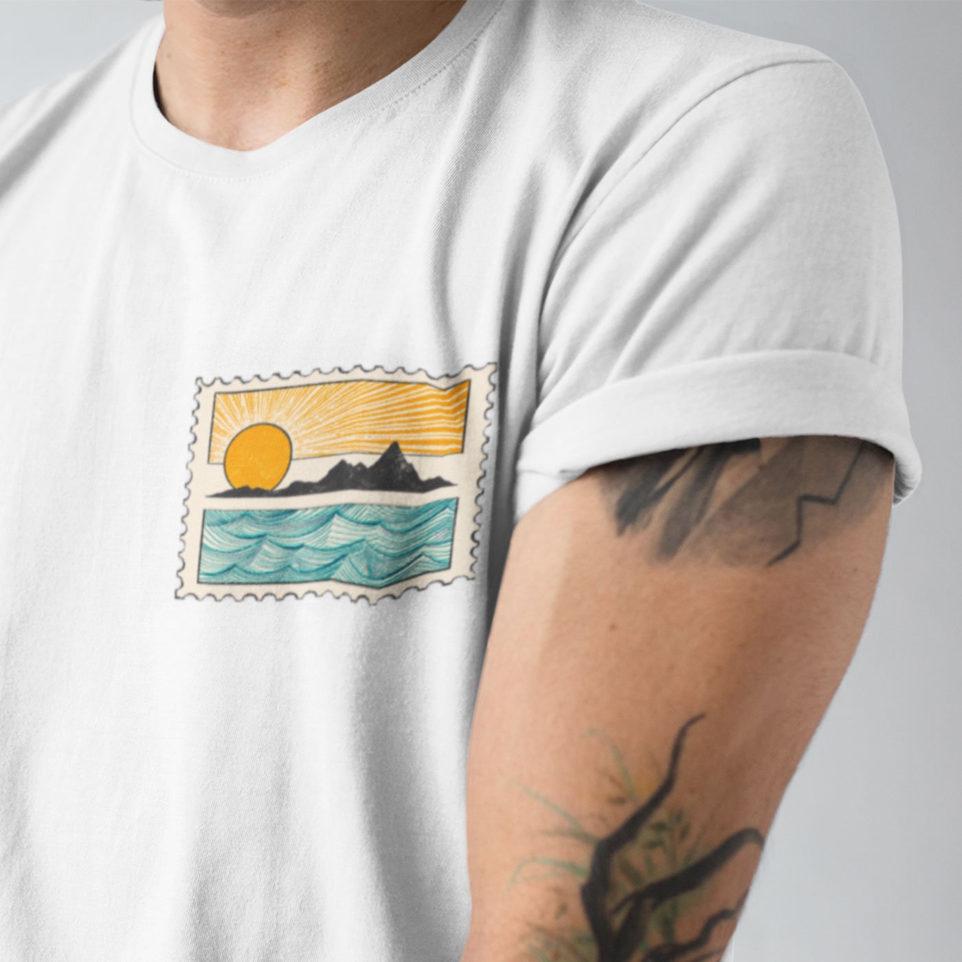 seathemountain-tshirt-m
