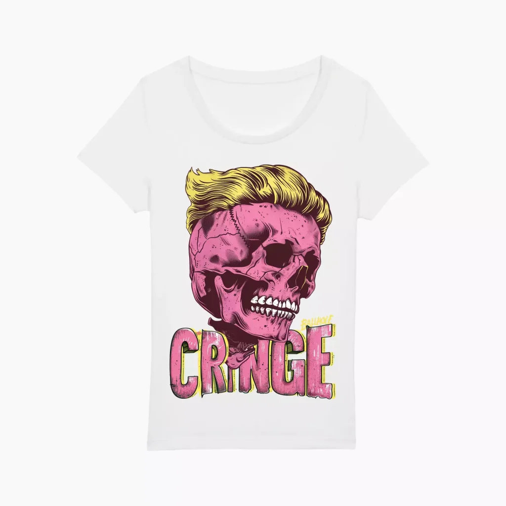 Дамска тениска Cringe
