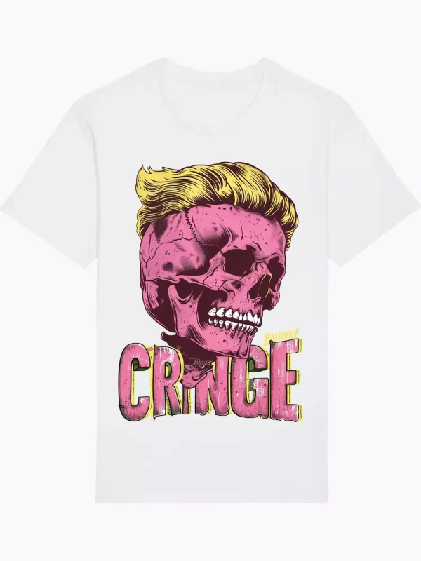 Мъжка тениска Cringe