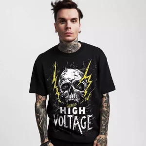 Мъжка тениска High Voltage