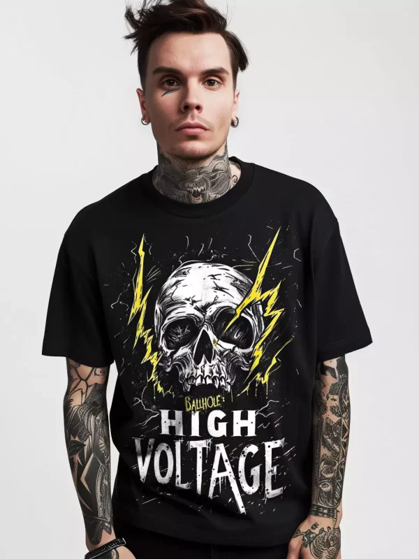 Мъжка тениска High Voltage