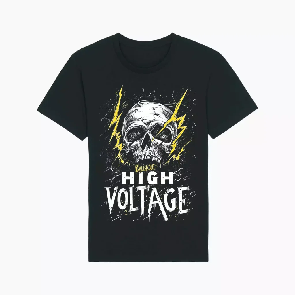 Мъжка тениска High Voltage
