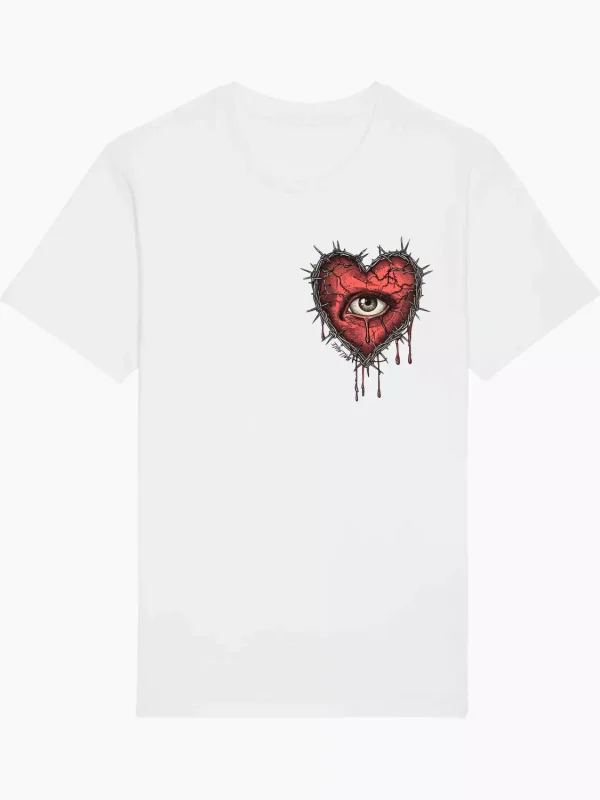 Мъжка тениска Passionate Heart
