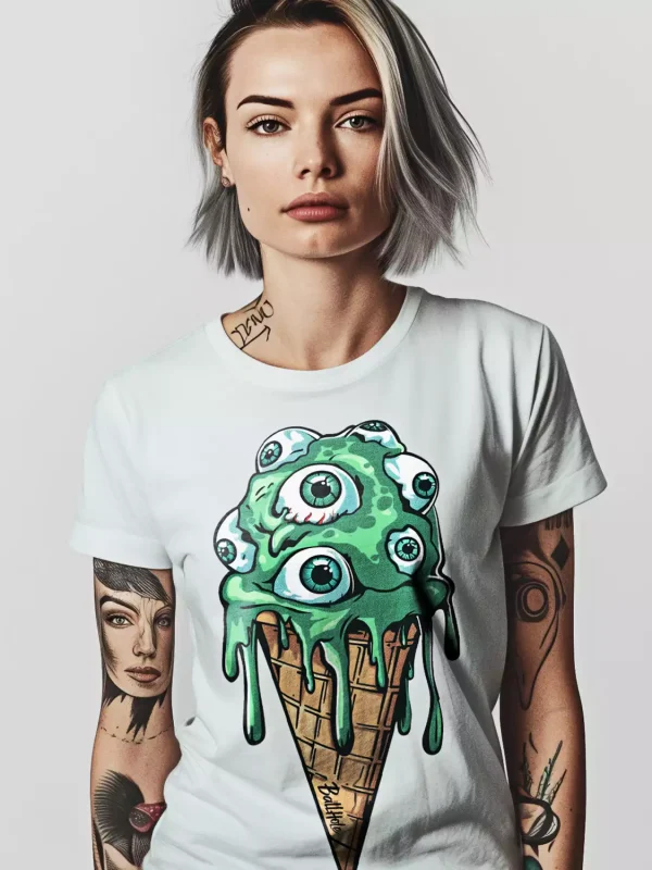 Дамска тениска Eyece Cream