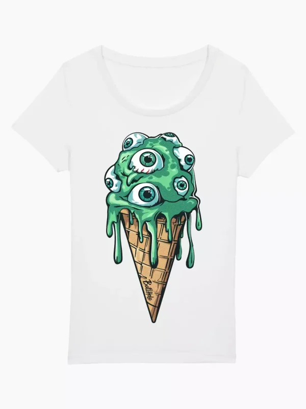 Дамска тениска Eyece Cream