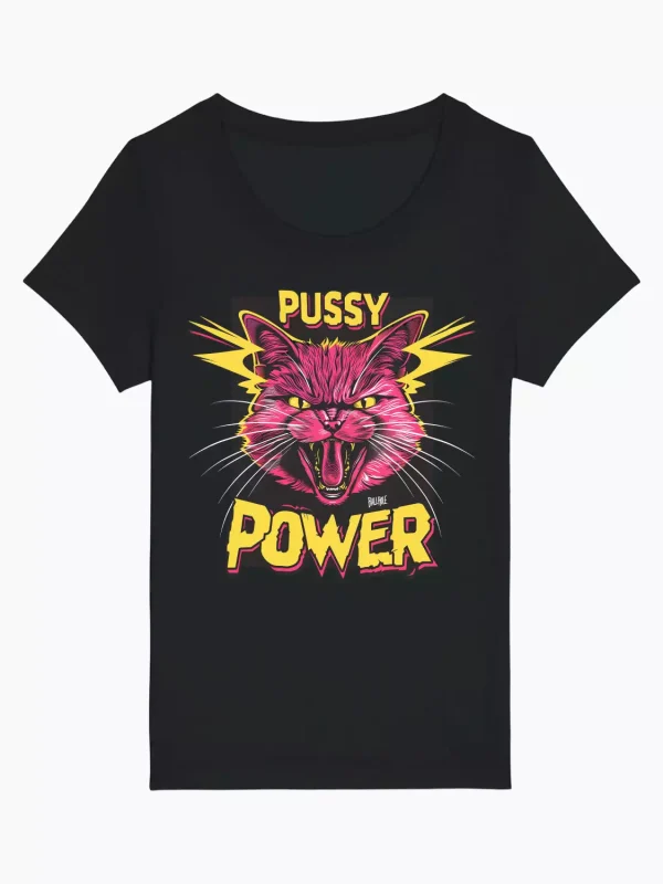 Дамска тениска Pussy Power