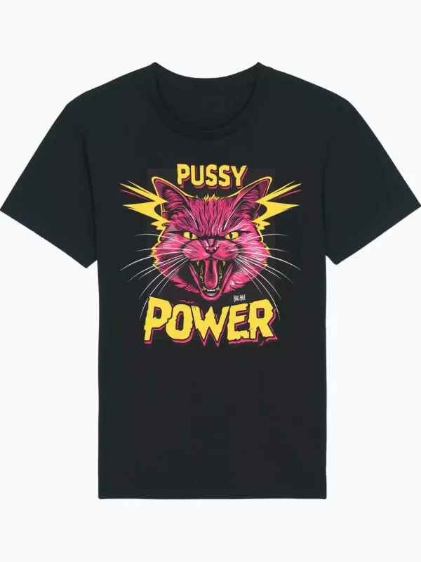 Мъжка тениска Pussy Power
