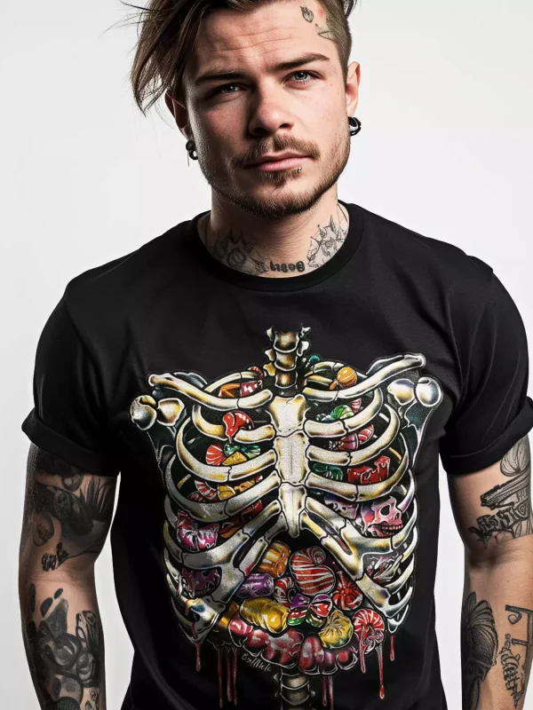 Мъжка тениска Sweet Chest
