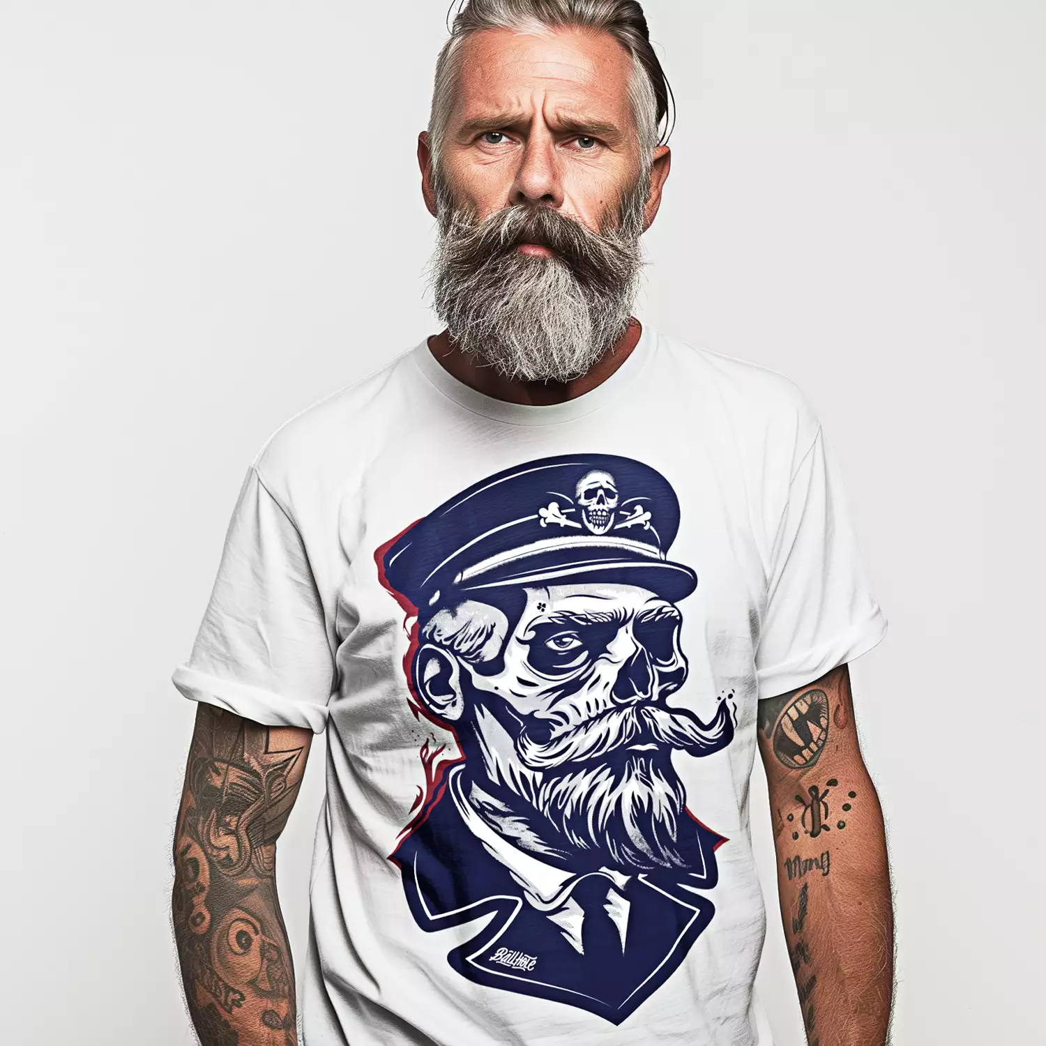 dead-captain-tshirt-m Мъжка тениска Death Captain