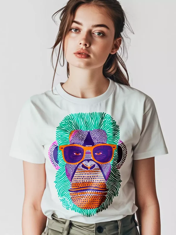 Дамска тениска Glam Gorilla