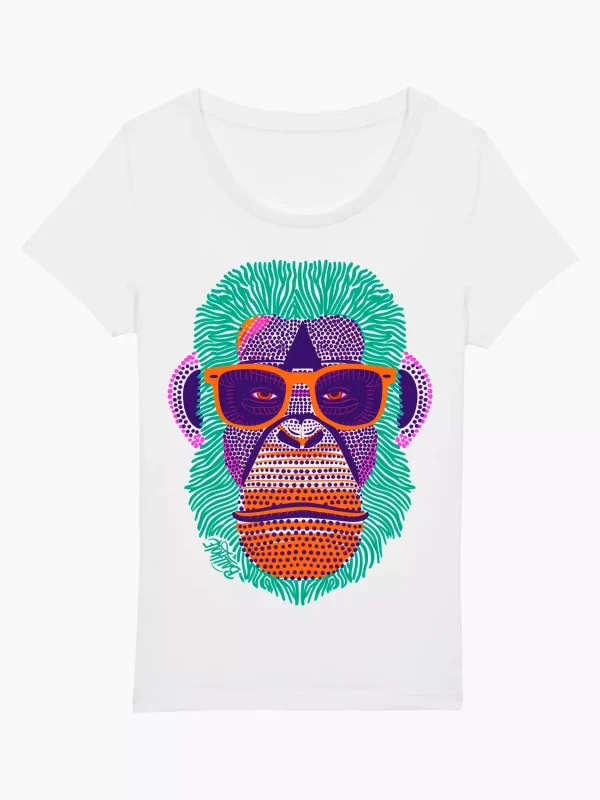 Дамска тениска Glam Gorilla