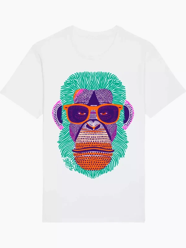 Мъжка тениска Glam Gorilla
