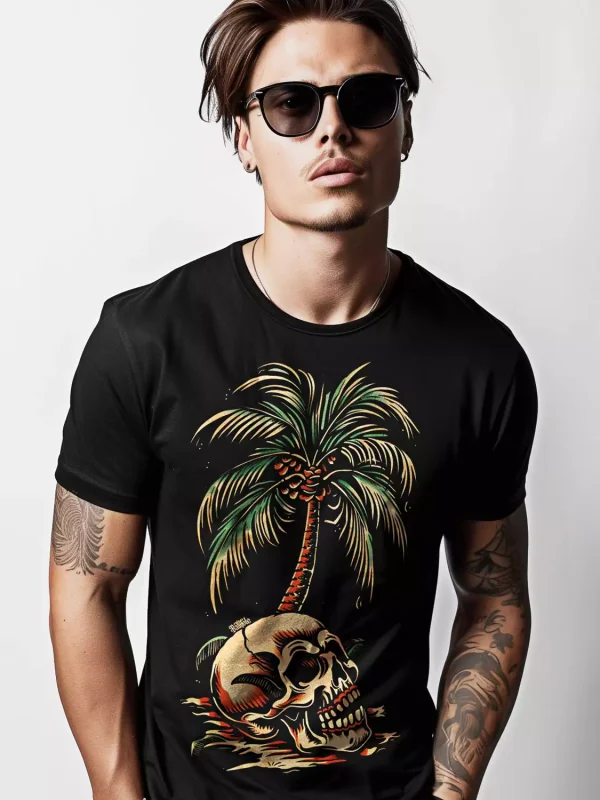 Мъжка тениска Eternal Summer