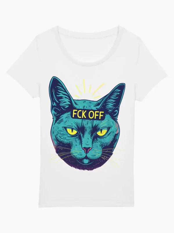 Дамска тениска Fck Off