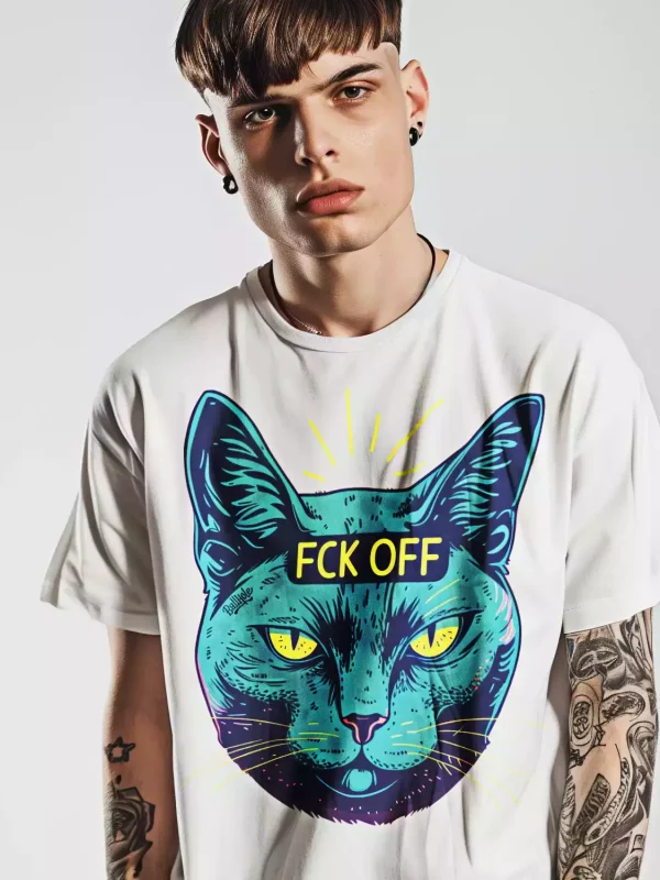 Мъжка тениска Fck Off