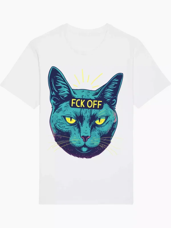 Мъжка тениска Fck Off