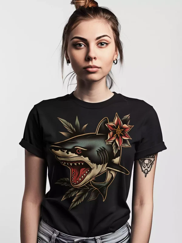 Дамска тениска Fierce Bloom