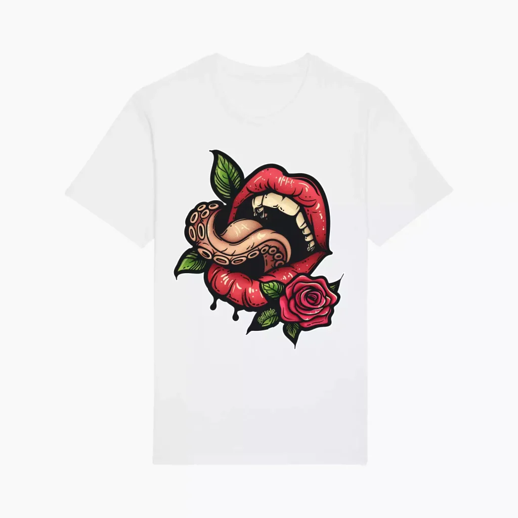 Мъжка тениска Octopus Mouth