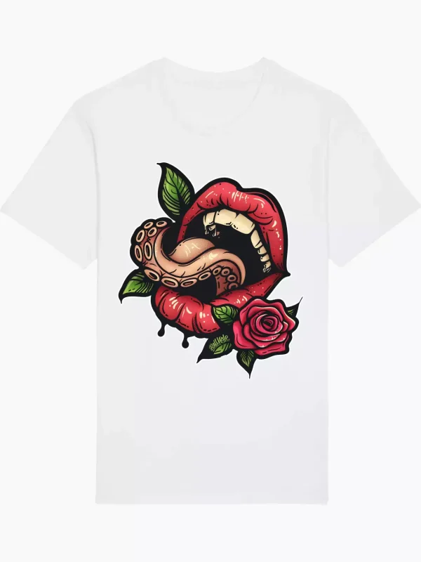 Мъжка тениска Octopus Mouth