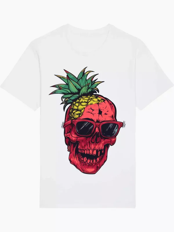 Мъжка тениска Pineapple Skull