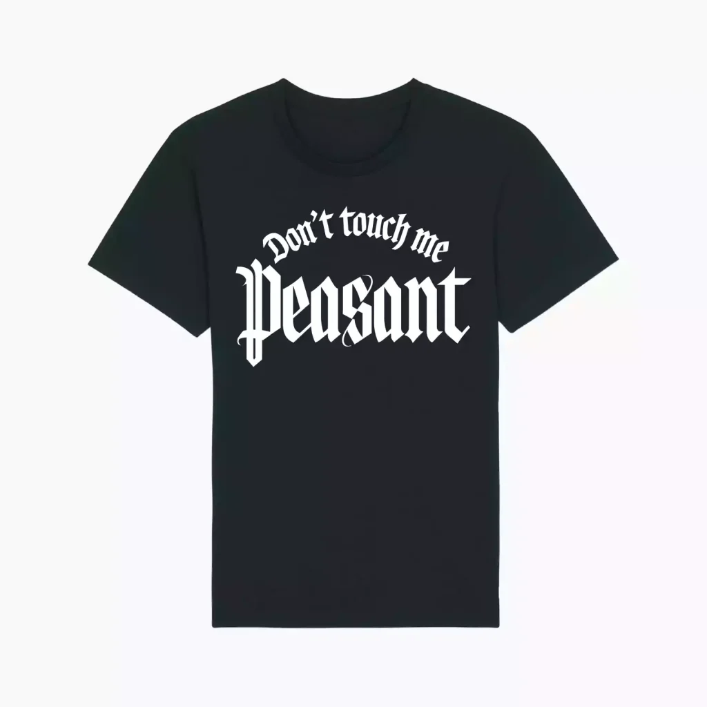Мъжка тениска Don't Touch Me, Peasant