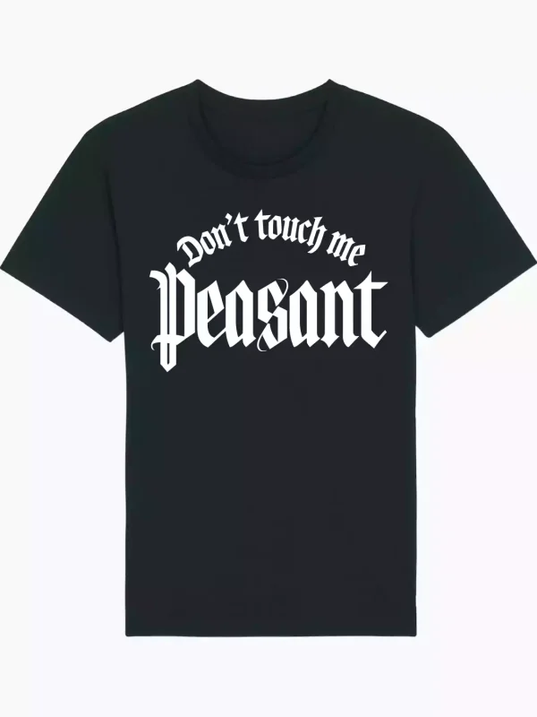 Мъжка тениска Don't Touch Me, Peasant