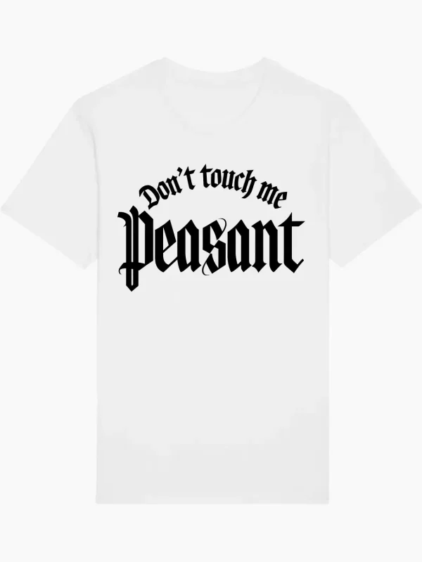 Мъжка тениска Don't Touch Me, Peasant
